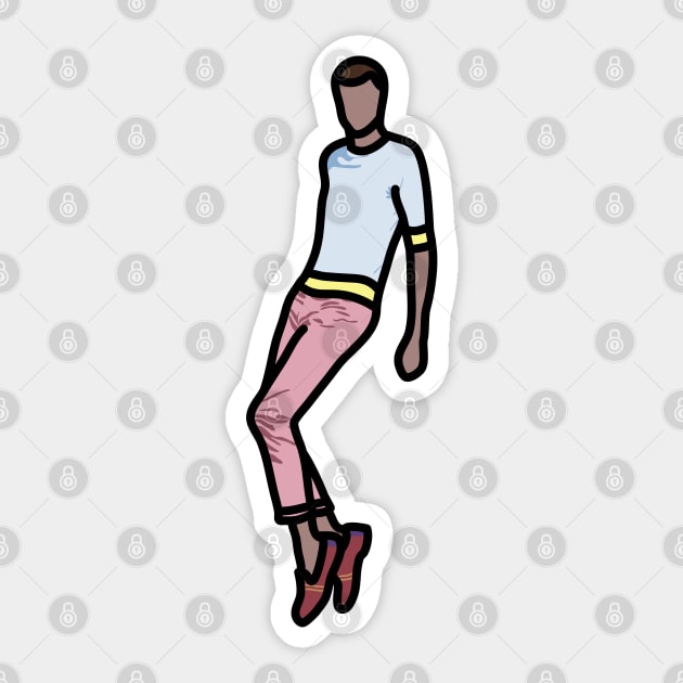 Stromae Sticker by Cleobule